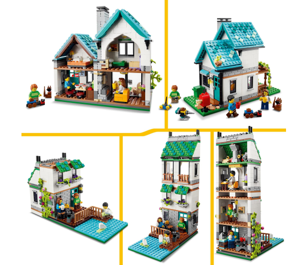 LEGO Creator 31139 Przytulny dom - 1091317 - zdjęcie 8